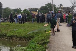 Thi thể cụ ông 90 tuổi nổi trên ao cá