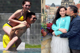 Giải trí - Bà xã kém Shark Hưng 16 tuổi đăng ảnh ngọt như mía lùi, fan nhận ngay ra điều đặc biệt