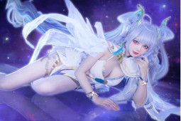 Công nghệ thông tin - Mãn nhãn mới màn cosplay "thần tiên tỉ tỉ" của xạ thủ Violet game Liên Quân Mobile