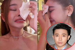 Đời sống Showbiz - Trương Quỳnh Anh khóc nức nở vì Trấn Thành, lộ mối quan hệ bất ngờ