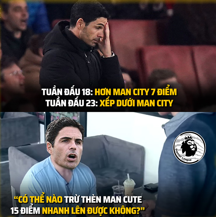 Fan Arsenal giờ chỉ chờ cho Man City bị trừ điểm.