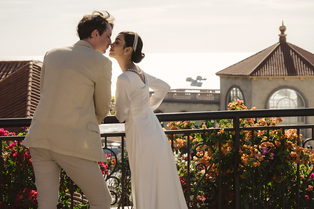 Mỗi ngóc ngách của Thị trấn Hoàng Hôn đều toát lên sự quyến rũ tựa nước Ý xa xôi. Đây sẽ là thiên đường “ảnh cưới” của các cặp đôi.