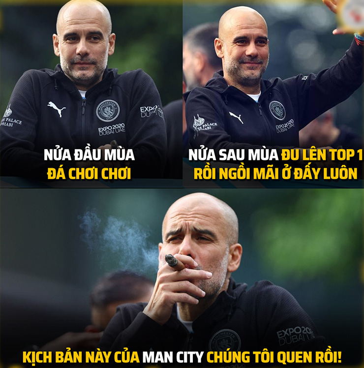 Cuộc vui của Man City bây giờ mới bắt đầu.