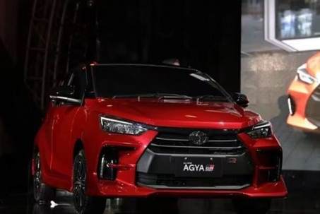 Toyota Wigo 2023 trình làng, nâng cấp từ trong ra ngoài