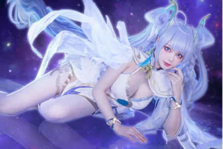 Mãn nhãn mới màn cosplay "thần tiên tỉ tỉ" của xạ thủ Violet game Liên Quân Mobile