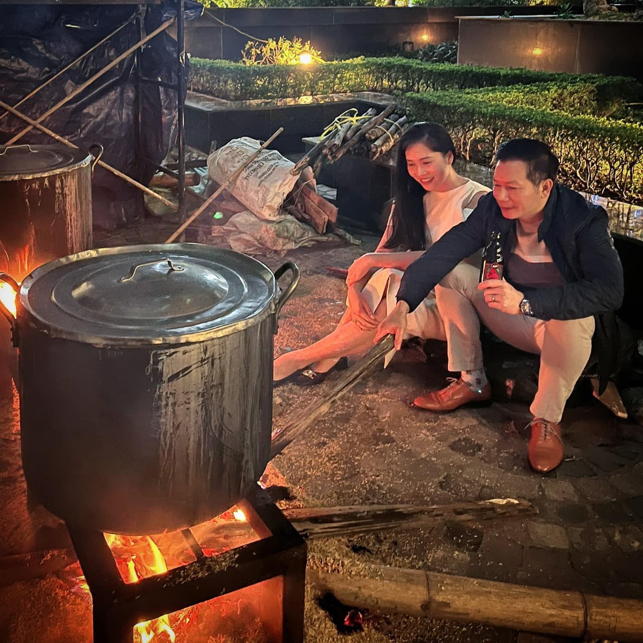 Khoảnh khắc bình dị của cặp đôi