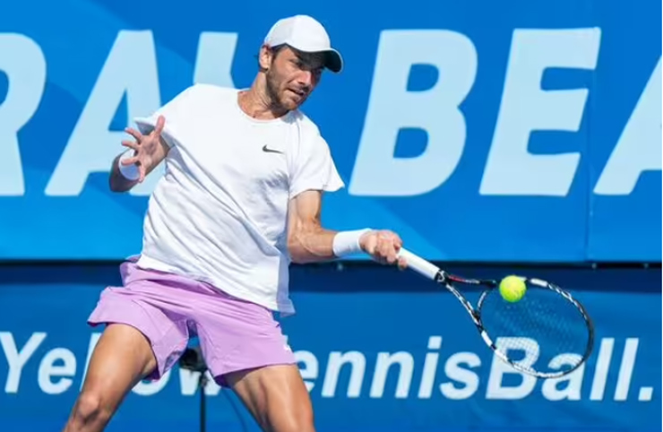 Pecotic có chiến thắng lịch sử ở đấu trường ATP