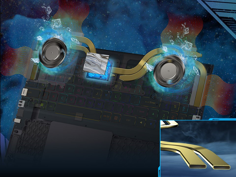 Laptop gaming 100 triệu nổi bật đến từ hãng công nghệ Acer - 5