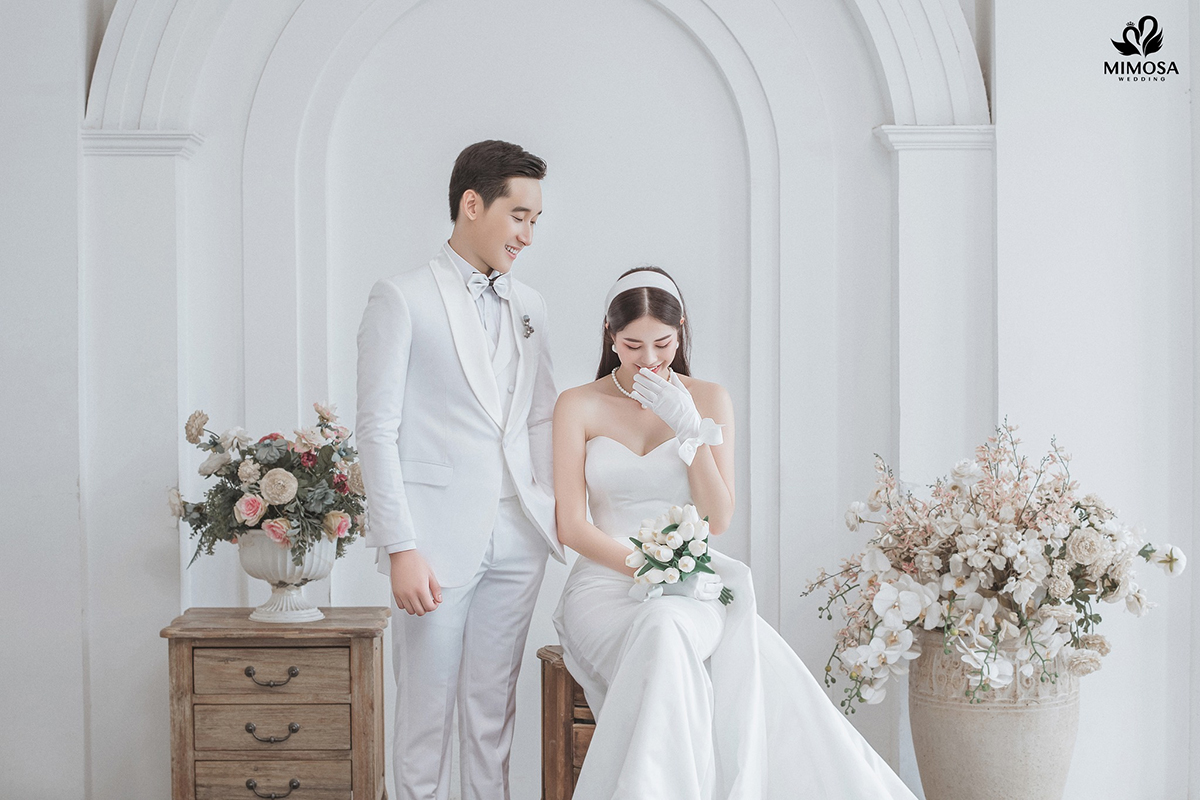 Mimosa Wedding - Địa chỉ chụp ảnh cưới Hàn Quốc chất lượng tại Hà Nội - 5