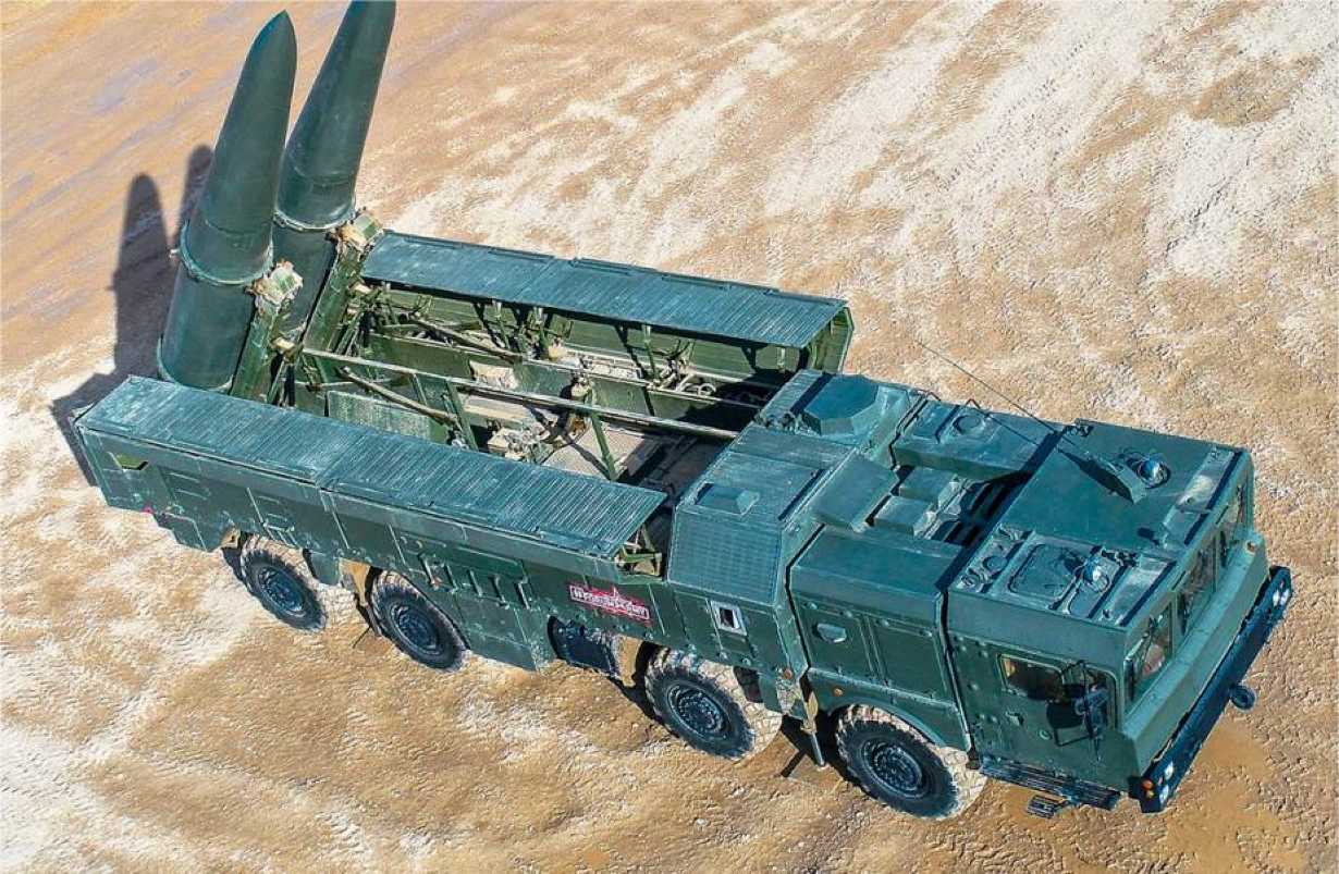 Tên lửa đạn đạo chiến thuật Iskander-M.