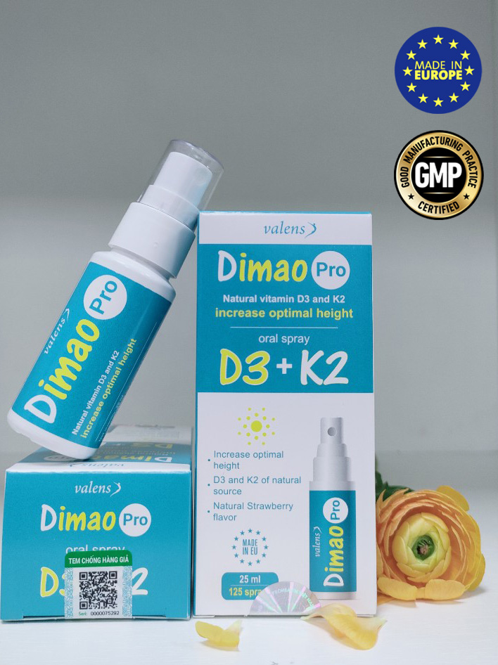Vitamin D3K2 thế hệ mới - “Vũ khí bí mật” giúp trẻ bứt phá chiều cao - 1