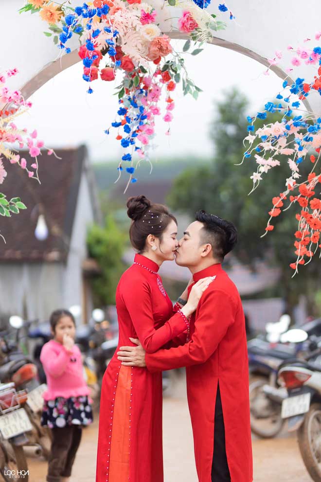 Cặp đôi đã có kỷ niệm đáng nhớ trong cuộc đời