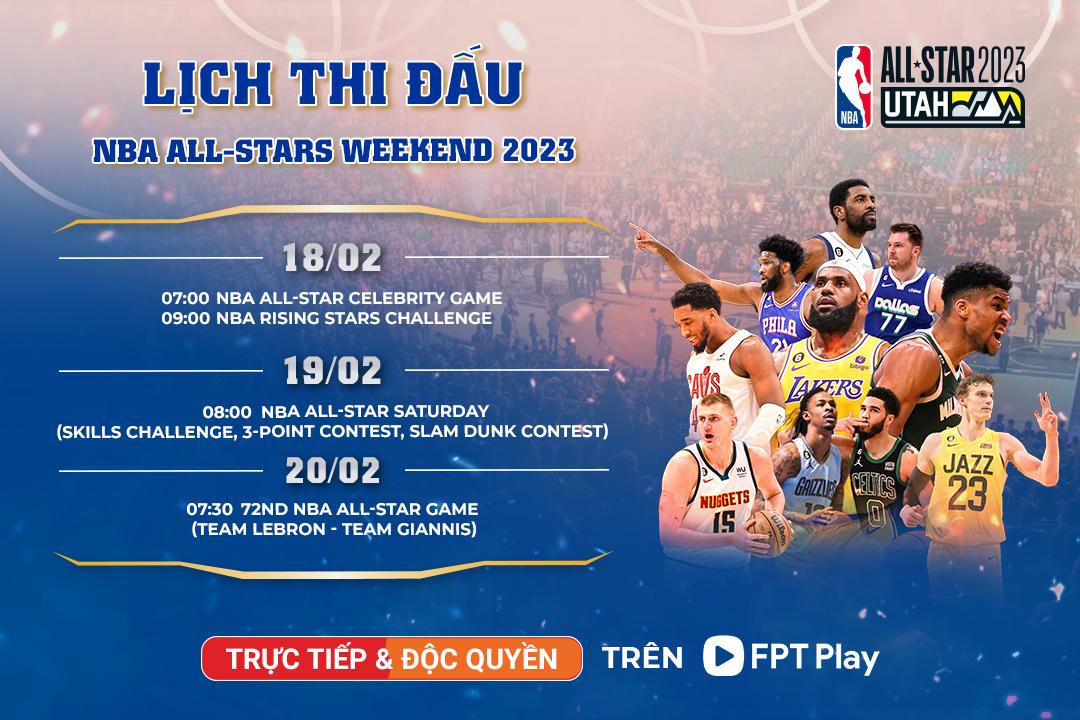 Những điểm hấp dẫn của sự kiện NBA All-Star trên FPT Play - 5