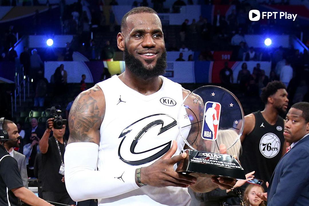 “King James” sẽ có lần thứ 19 liên tiếp xuất hiện tại NBA All-Star.