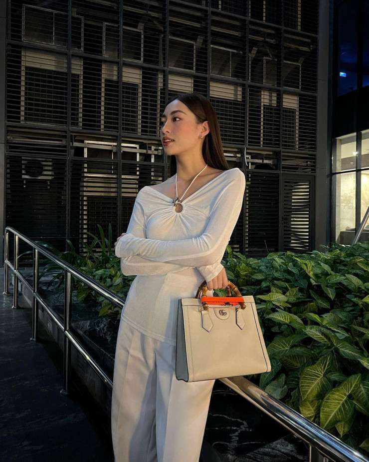 Hoa hậu Lương Thùy Linh và bộ sưu tập túi xách cực khủng khiến ai cũng phải choáng ngợp - 10