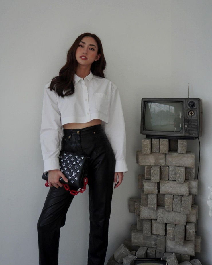 Hoa hậu Lương Thùy Linh và bộ sưu tập túi xách cực khủng khiến ai cũng phải choáng ngợp - 11