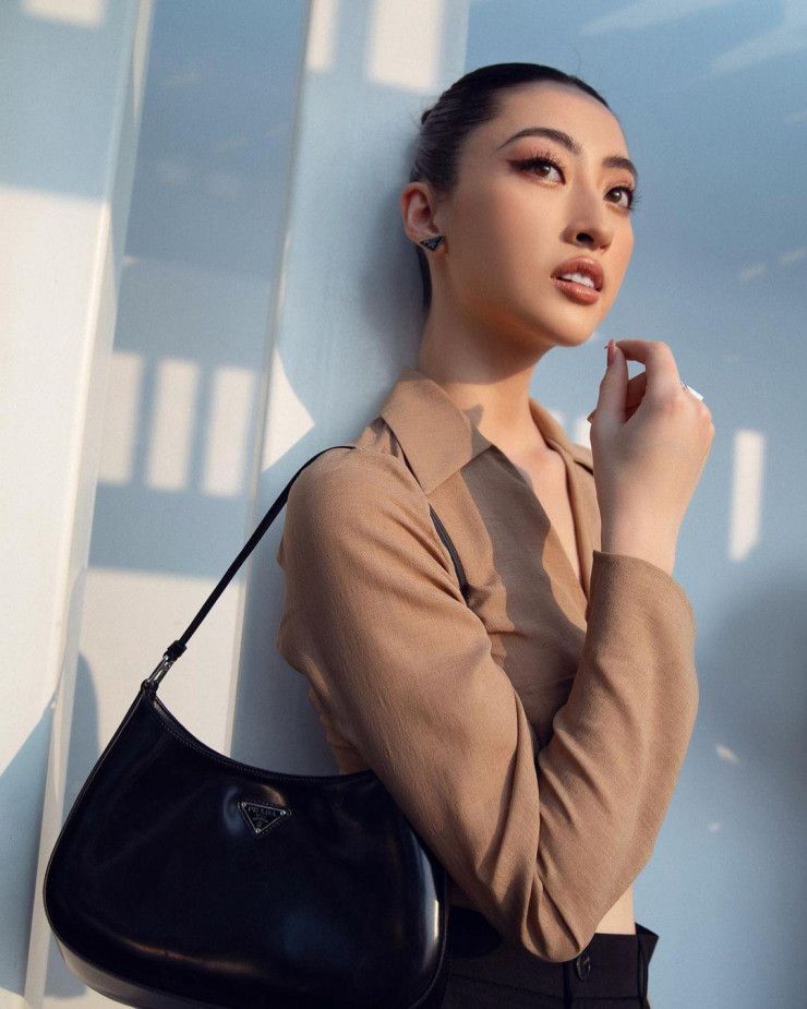 Hoa hậu Lương Thùy Linh và bộ sưu tập túi xách cực khủng khiến ai cũng phải choáng ngợp - 1