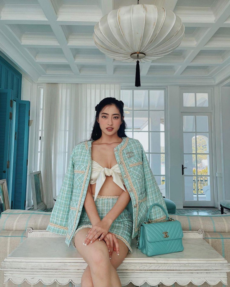 Hoa hậu Lương Thùy Linh và bộ sưu tập túi xách cực khủng khiến ai cũng phải choáng ngợp - 3