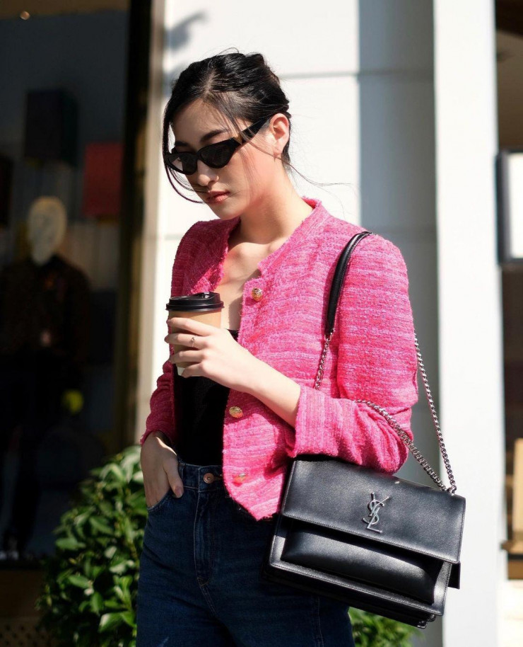 Hoa hậu Lương Thùy Linh và bộ sưu tập túi xách cực khủng khiến ai cũng phải choáng ngợp - 2