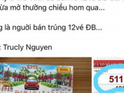 Tin tức trong ngày - Lại xôn xao một đại lý vé số ở Trà Vinh bán trúng 12 tờ giải đặc biệt