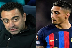 Người hùng Barca Raphinha bất mãn với Xavi, trọng tài bị chỉ trích ưu ái MU