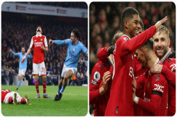 Đua vô địch Ngoại hạng Anh nóng bỏng: Arsenal, Man City hay MU chiếm ưu thế?