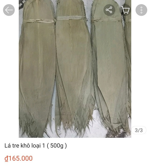 Lá tre mọc hoang cho không ai lấy, sang trời Tây bán giá "cắt cổ" - 2