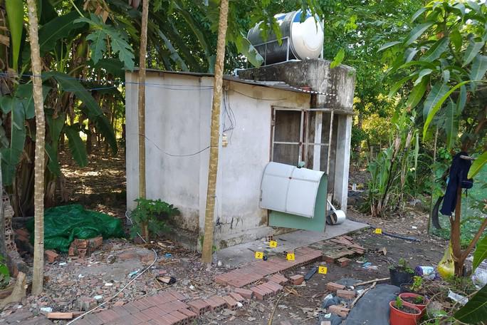 Hiện trường vụ án mạng