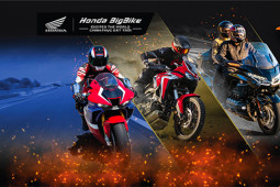 Hành trình chinh phục những người đam mê xe mô tô phân khối lớn của Honda BigBike Việt Nam