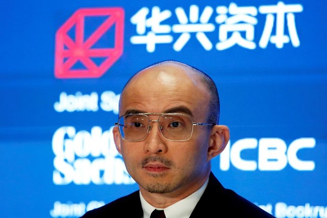 Ông Bao Phàm, chủ tịch kiêm tổng giám đốc China Renaissance