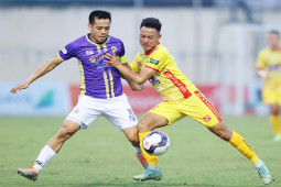Trực tiếp bóng đá Hà Nội - Thanh Hóa: Đội hình mạnh, Văn Quyết so kè Bruno (V-League)