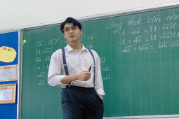 Đàn ông - "Thầy giáo dạy Toán đẹp trai nhất MXH" lấn sân làm BTV, MC truyền hình