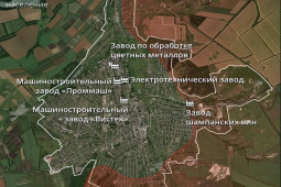 Thế giới - Bản đồ hé lộ các khu vực Nga kiểm soát ở "chảo lửa" Bakhmut