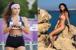 Thể thao - "Thiên thần" nhảy cao gây bão trên TikTok với 33 triệu lượt xem