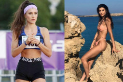 Thể thao - "Thiên thần" nhảy cao gây bão trên TikTok với 33 triệu lượt xem