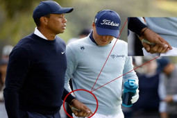 Thể thao - Nóng nhất thể thao tối 17/2: Tiger Woods bị chỉ trích vì trò đùa với băng vệ sinh