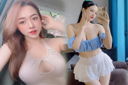 Bạn trẻ - Cuộc sống - 2 gái xinh Quảng Ninh "gây bão" dân mạng vì màn "vịt hóa thiên nga" đỉnh chóp