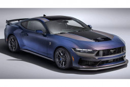 Ngắm xe - Ford Mustang thế hệ mới hầm hố hơn trong ngói nâng cấp Dark Horse