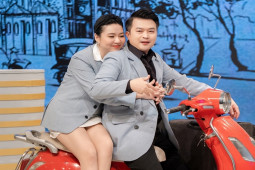 Giải trí - Chuyện tình 20 năm "bé yêu chị" của cặp đôi diễn viên Lê Khánh - Tuấn Khải gây chú ý