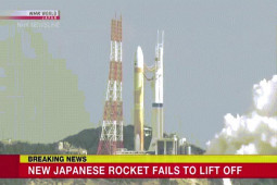 Thế giới - Cận cảnh vụ phóng tên lửa đẩy hạng nặng bị thất bại của Nhật Bản