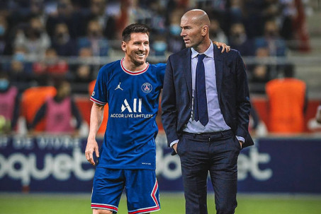 PSG có biến: Thầy Messi - Mbappe sắp bị "trảm", Zidane chờ ngồi ghế nóng