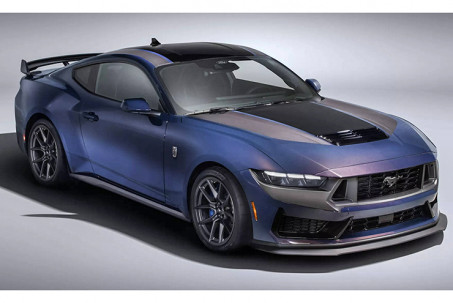 Ford Mustang thế hệ mới hầm hố hơn trong ngói nâng cấp Dark Horse