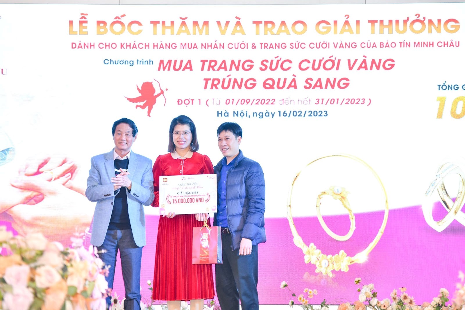 Bảo Tín Minh Châu tổ chức bốc thăm, trao thưởng cho khách hàng mùa cưới đợt 1 (2022-2023) - 5