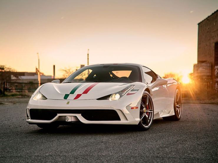 Hãng độ Mỹ thay đổi bộ số sàn cho siêu xe Ferrari 458 Speciale - 1