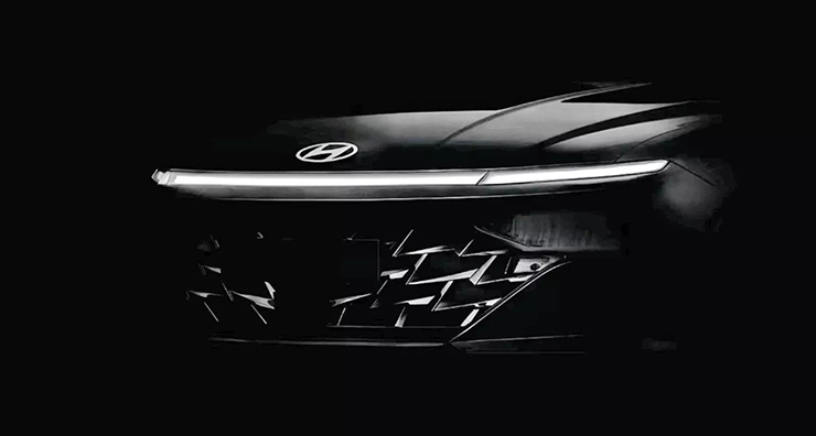 Hyundai &#34;nhá hàng&#34; Accent thế hệ hoàn toàn mới - 1