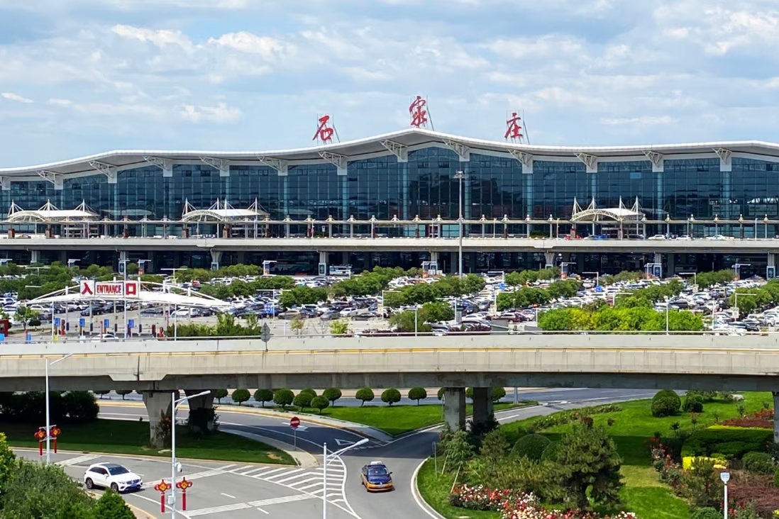 Sân bay Quốc tế Chính Định Thạch Gia Trang, Trung Quốc (ảnh: SCMP)