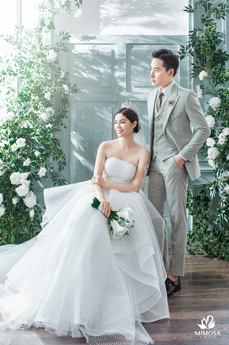 Mimosa Wedding - Địa chỉ chụp ảnh cưới Hàn Quốc chất lượng tại Hà Nội - 4