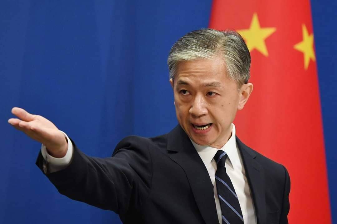Uông Văn Bân – người phát ngôn Bộ Ngoại giao Trung Quốc (ảnh: RT)
