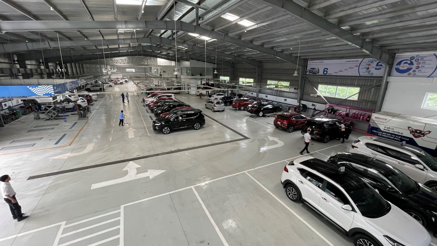 Xưởng Dịch vụ Hyundai An Khánh – Trao giá trị tạo niềm tin - 3