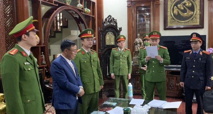 Lý do cựu phó chủ tịch UBND tỉnh Hà Nam bị khởi tố - 1